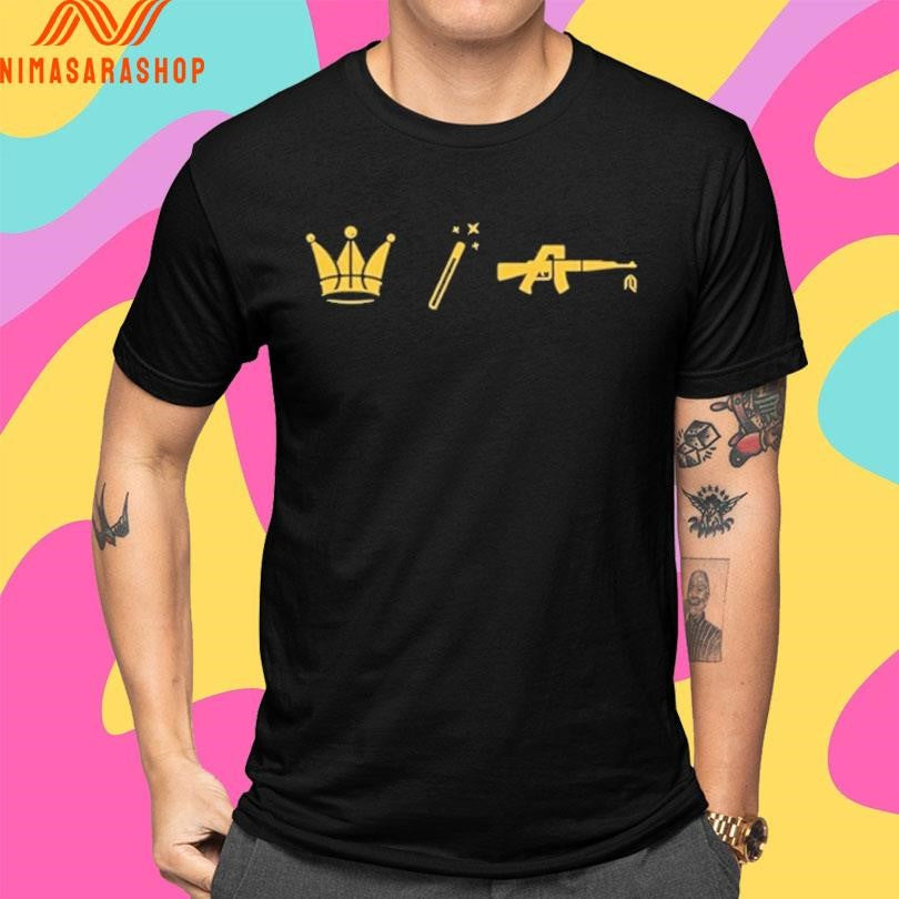 La Big 3 Icons Shirts