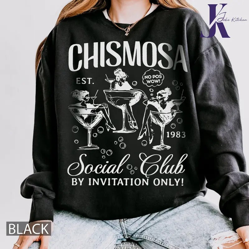 La Chismosa Comfort Colors Shirt, Latina Chisme Tee, Funny Mexican Chisme Sublimation Shirt, Spanish Latina Skeleton...