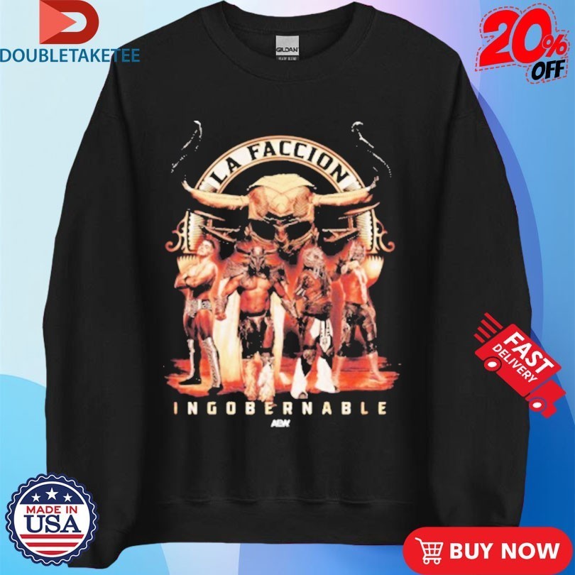 La Faccion Ingobernable Cuatro Ingobernables Shirts