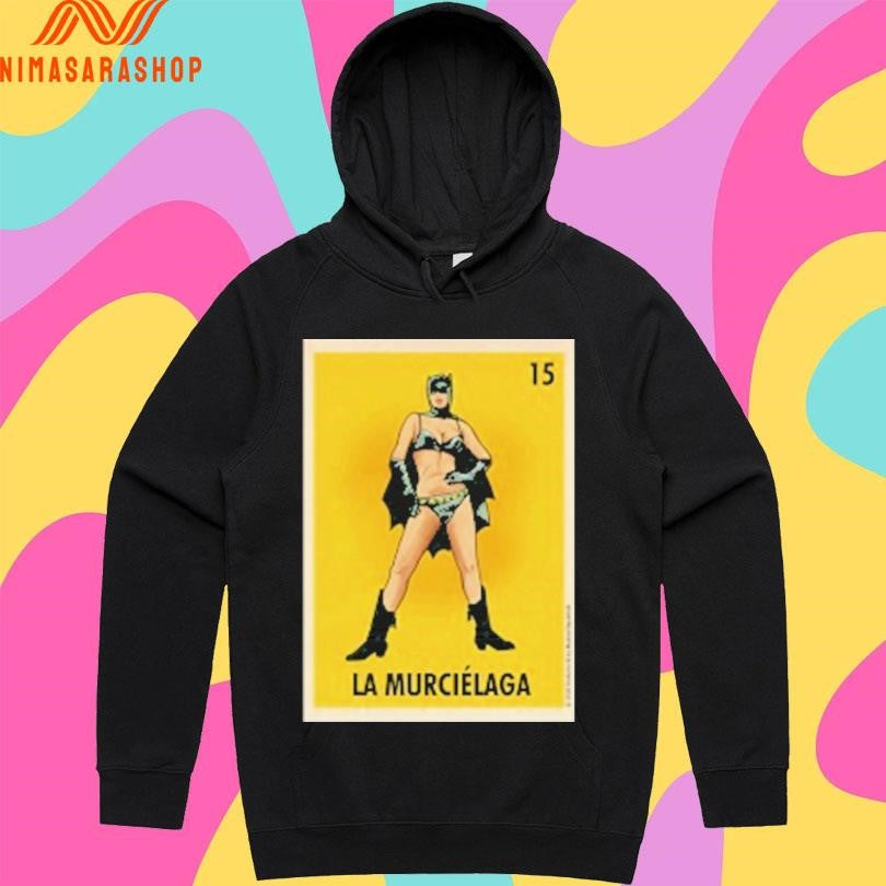 La Mujer Murciélago Loteria Card Shirts