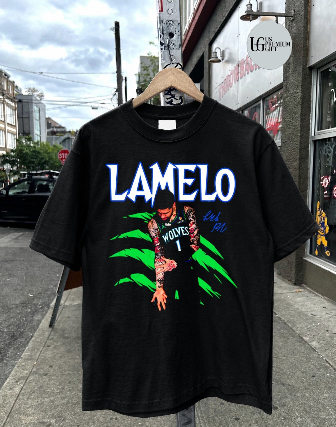 LaMelo Ball Minnesota Timberwolves basketball signature shirt