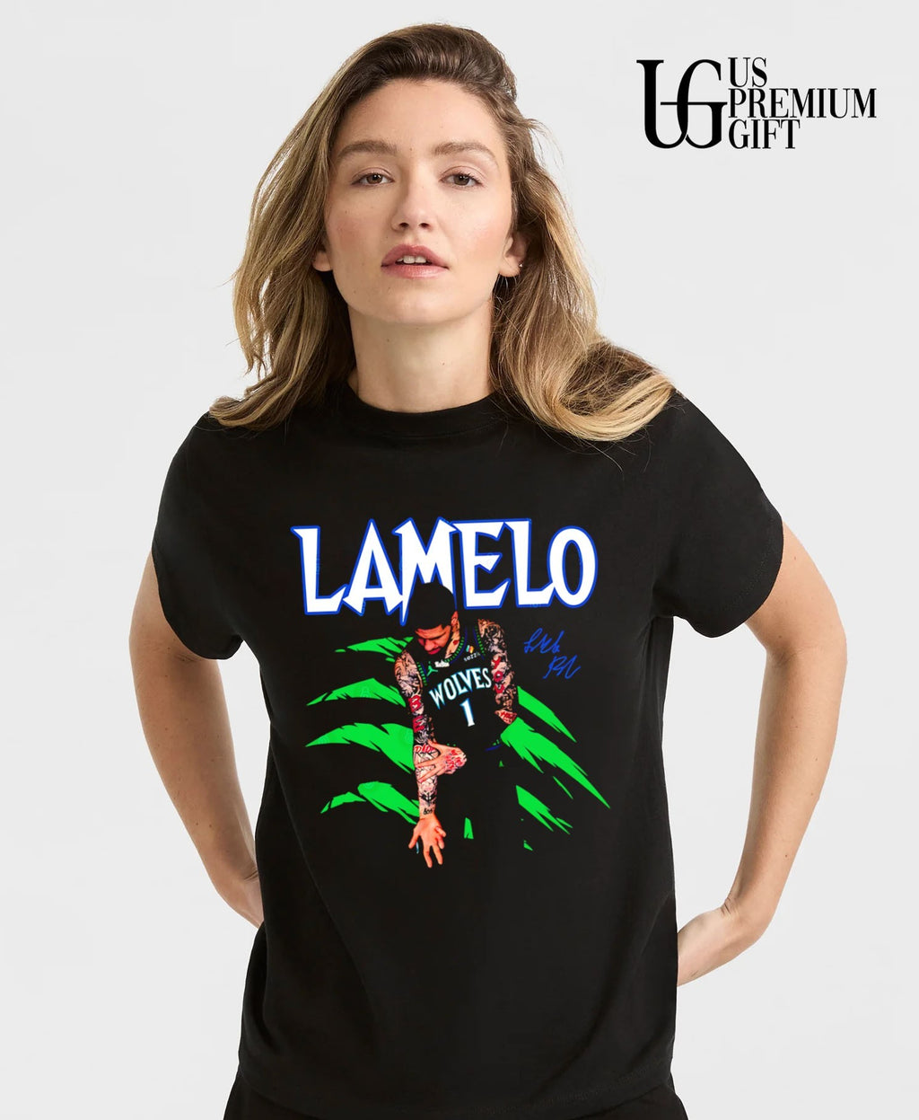 LaMelo Ball Minnesota Timberwolves basketball signature shirt