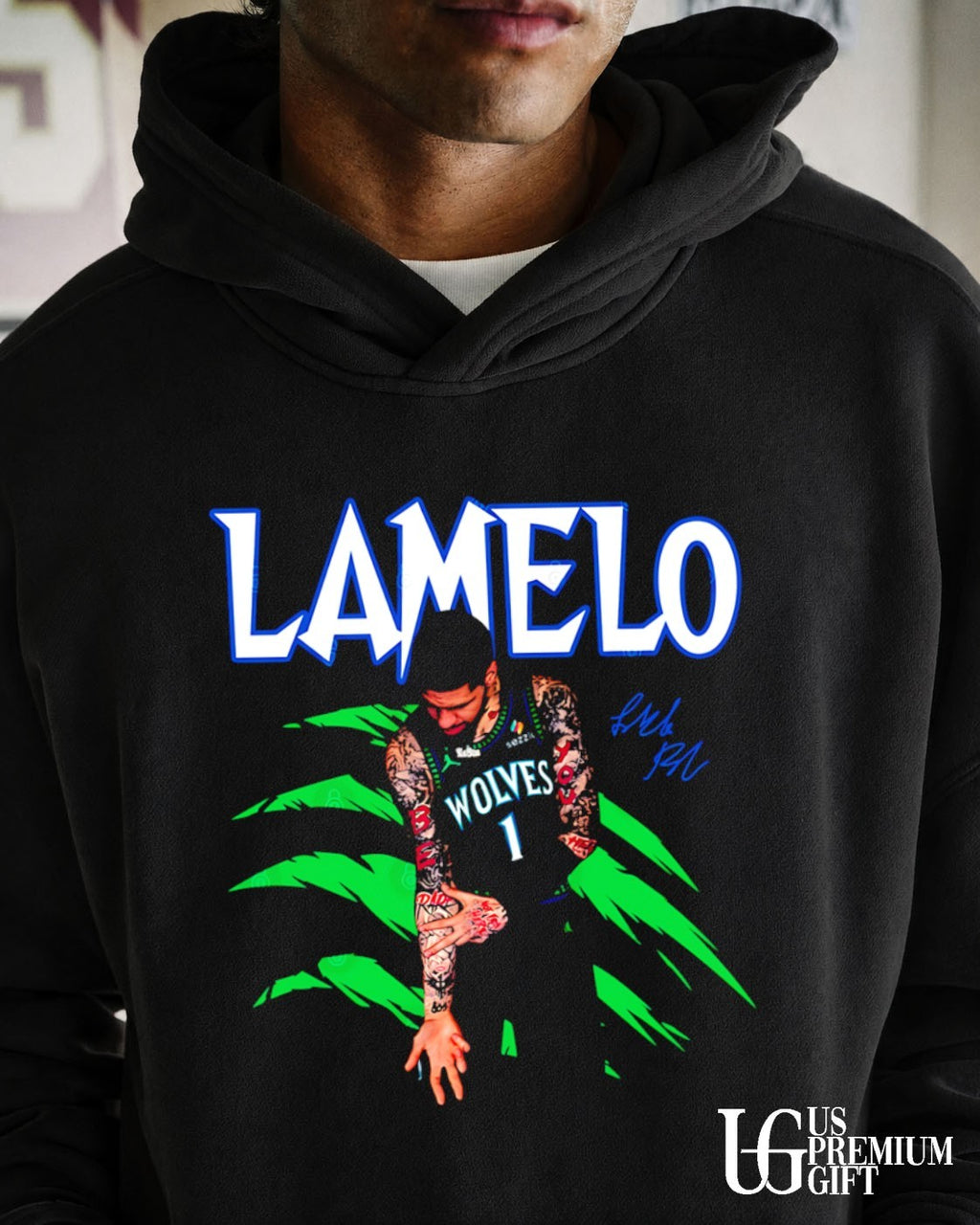 LaMelo Ball Minnesota Timberwolves basketball signature shirt
