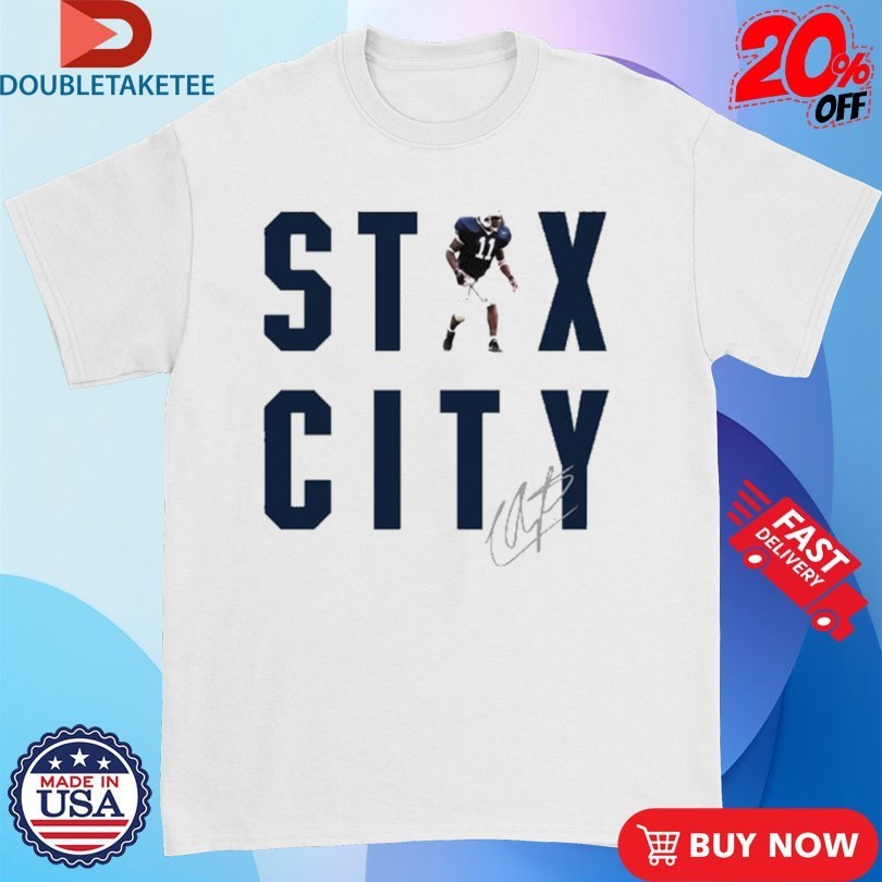 LaVar Arrington Penn State Nittany Lions Stix City Signature Shirts