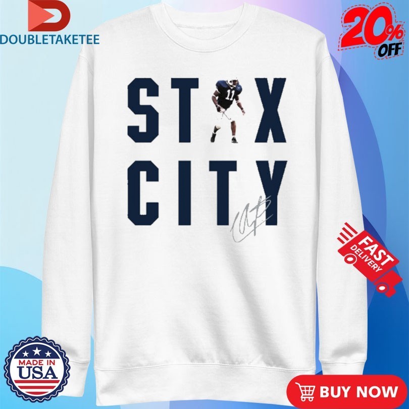 LaVar Arrington Penn State Nittany Lions Stix City Signature Shirts