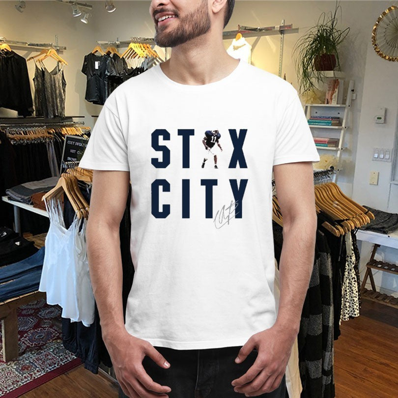 LaVar Arrington Penn State Nittany Lions Stix City Signature Shirts