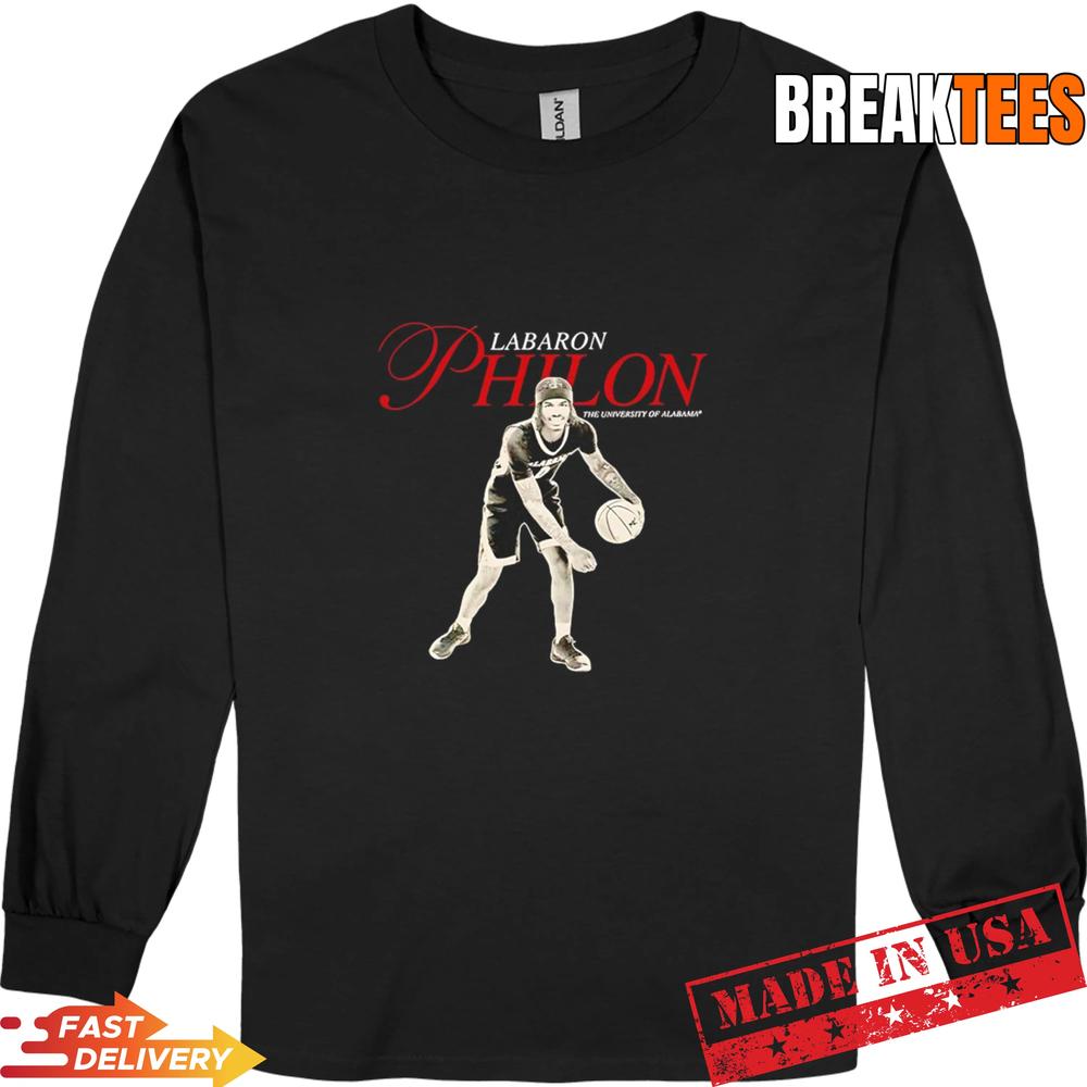 Labaron Philon Alabama Crimson Tide basketball Legacy T-Shirt