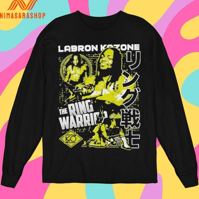 Labron Kozone The Ring Warrior Shirts