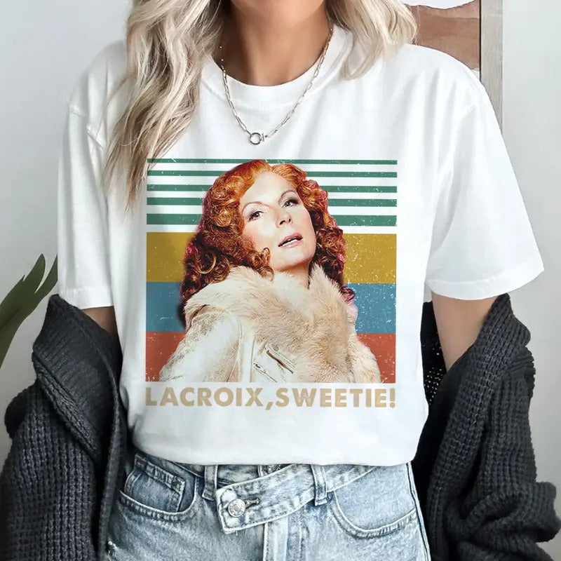 Lacroix Sweetie Absolutely Fabulous Shirt Eddie Edina Monsoon Vintage Shirt Hoodie, Sweatshirt | UrbanDripWear.com