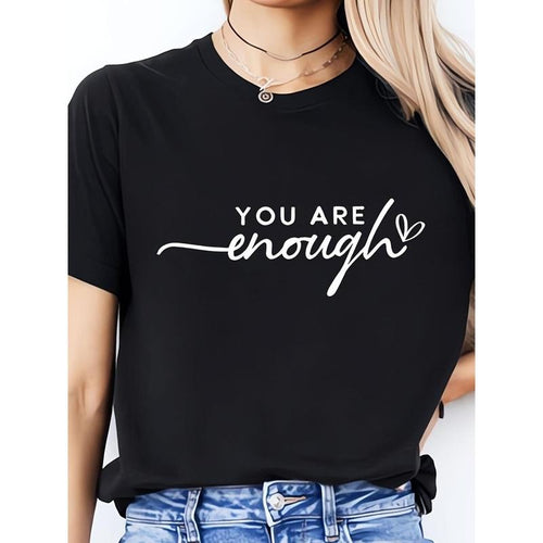 Ladies' Casual Loose Short Sleeves, T-shirts, Basic Tops, Unique Rest, Holiday Gifts Are Preferred, Suitable For Women'S...