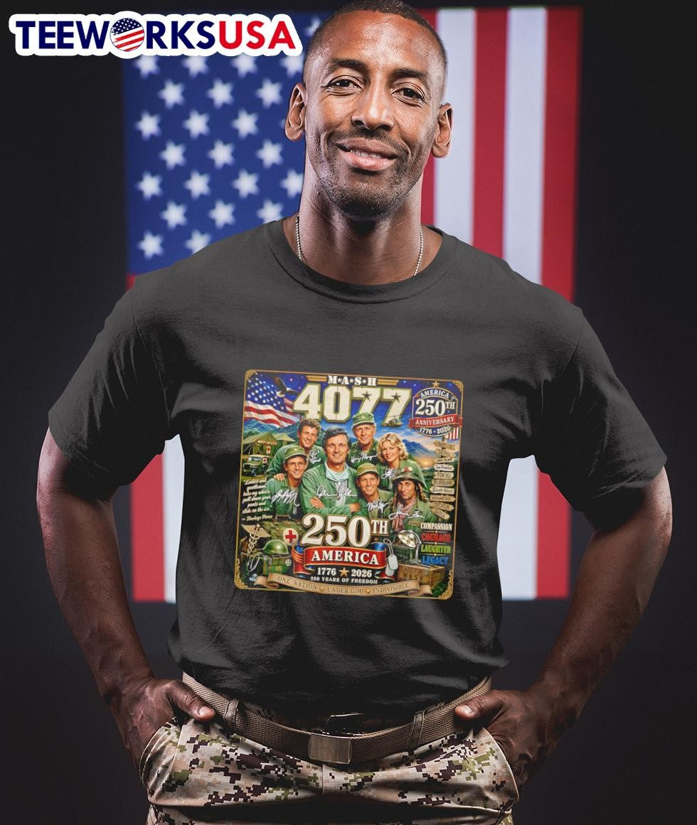 Ladies And Gentlemen Take My Advice Pull Down Your Pants And Slide On The Ice MASH 4077 America 250Th Anniversary 1776 2026 Shirt