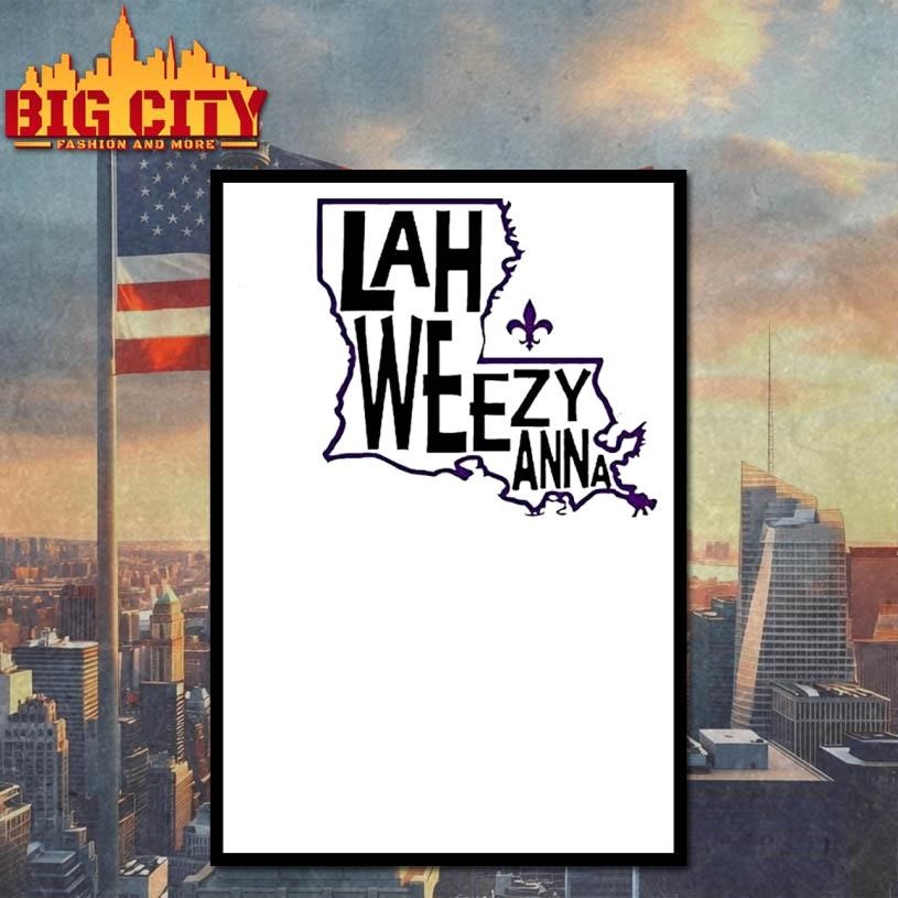 Lah Weezy Anna Mardi Gras Fat Tuesday New Orleans Shirt
