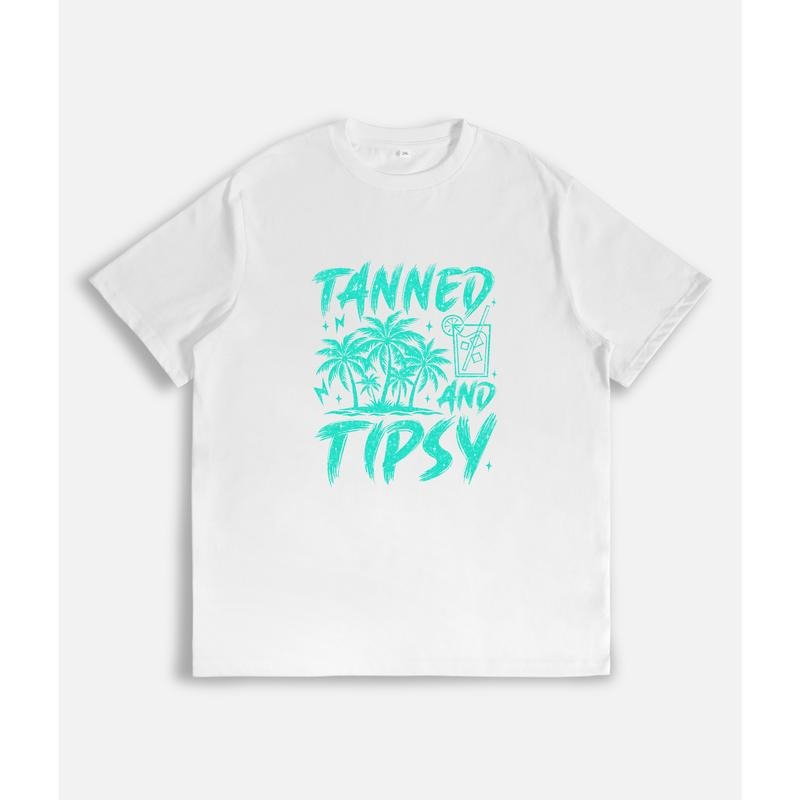 Laid - back and Vacation - themed T