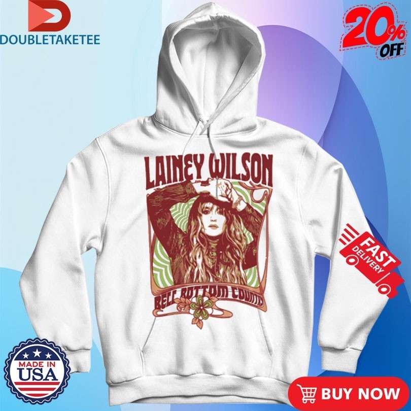 Lainey Wilson Bell Bottom Country Peach Shirts