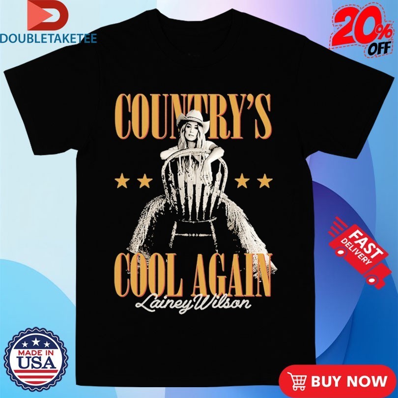 Lainey Wilson Country’s Cool Again Cowgirl Shirts