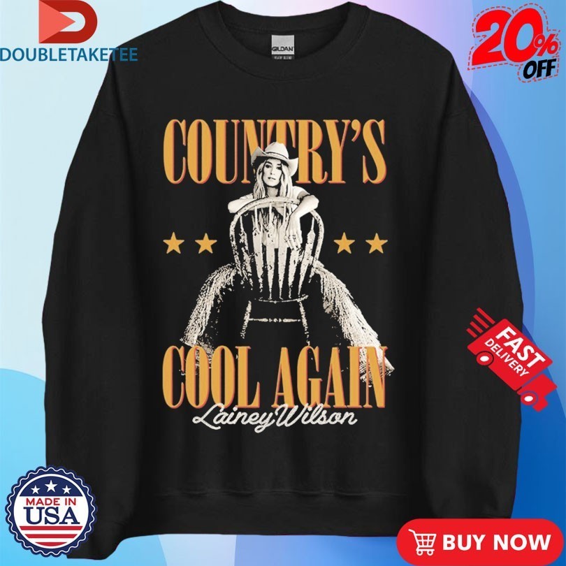 Lainey Wilson Country’s Cool Again Cowgirl Shirts