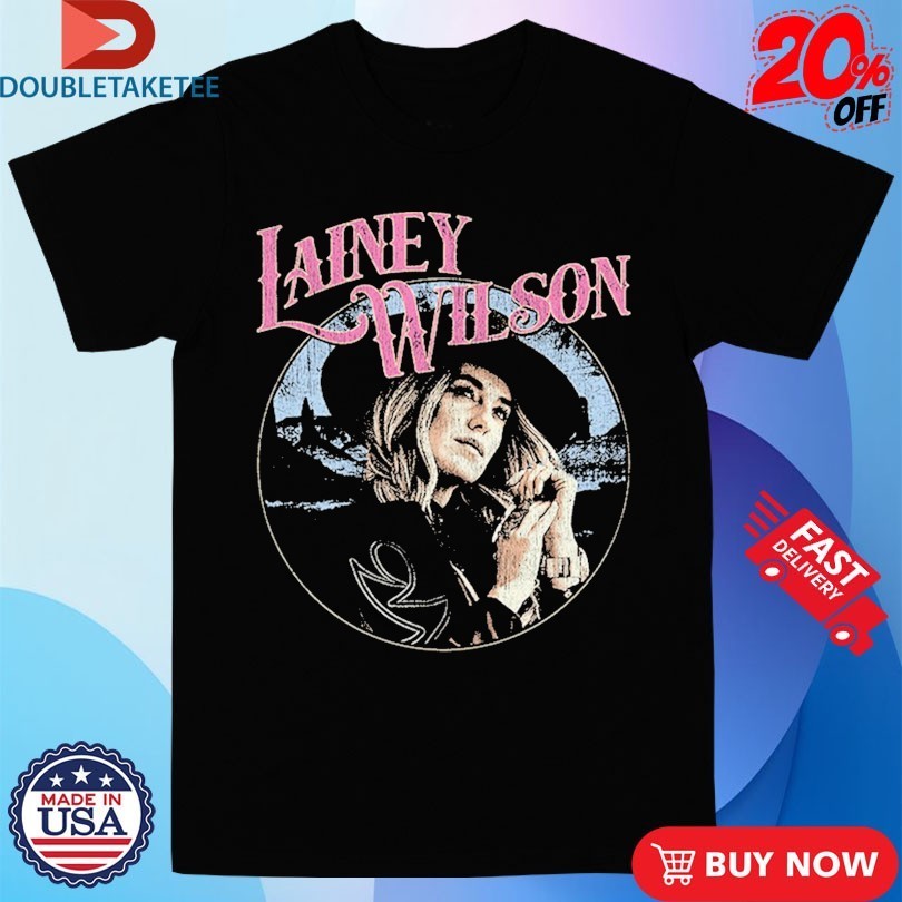 Lainey Wilson Desert Circle Photo Shirts