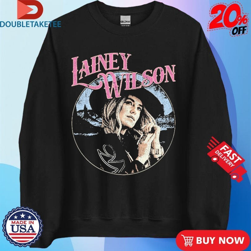 Lainey Wilson Desert Circle Photo Shirts