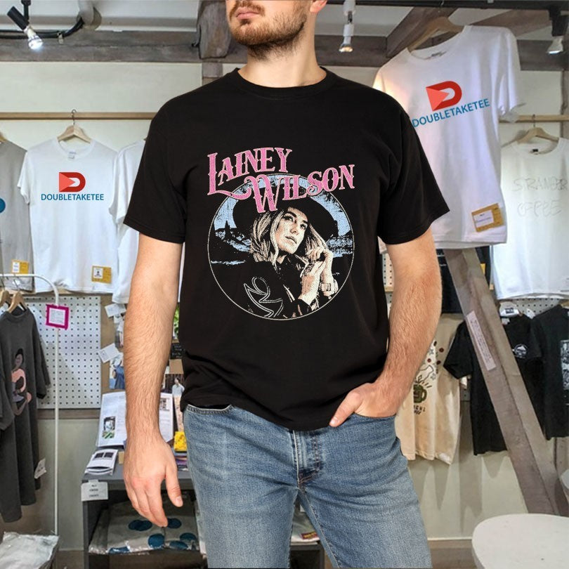 Lainey Wilson Desert Circle Photo Shirts