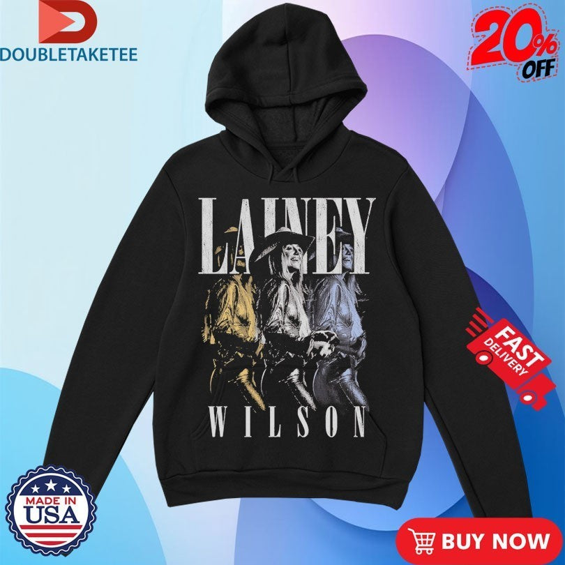 Lainey Wilson Overlay Photo Shirts