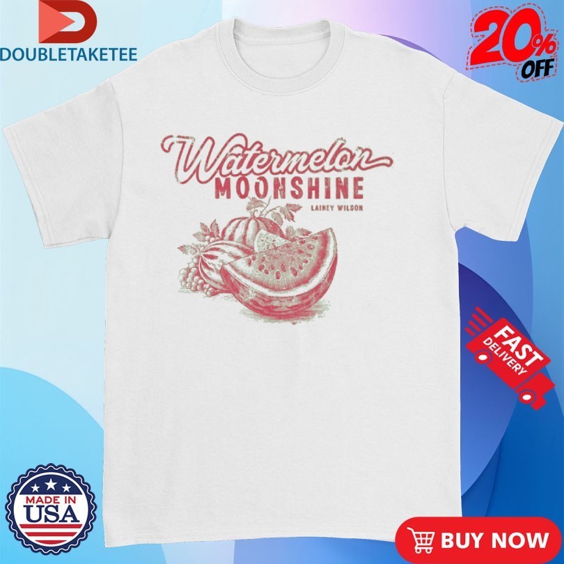 Lainey Wilson Watermelon Moonshine Shirts