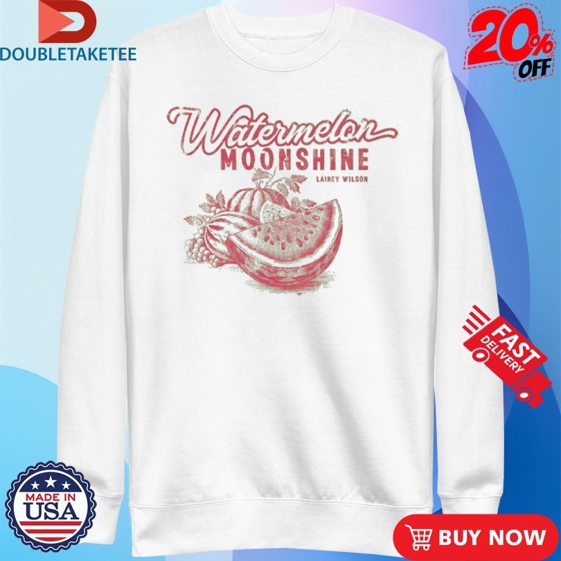 Lainey Wilson Watermelon Moonshine Shirts
