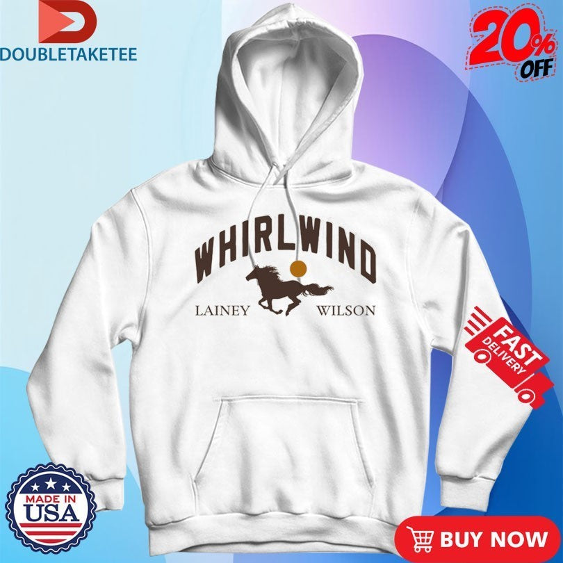 Lainey Wilson Whirlwind Horse Varsity Shirts