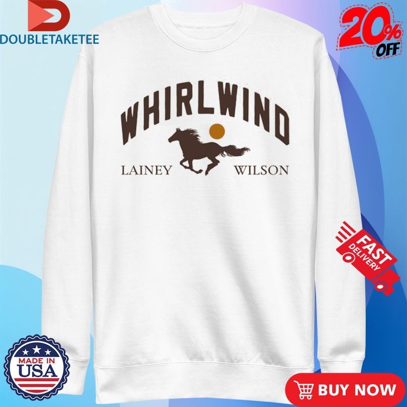 Lainey Wilson Whirlwind Horse Varsity Shirts