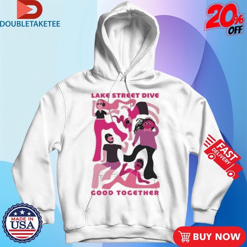 Lake Street Dive Good Together Album Shirts