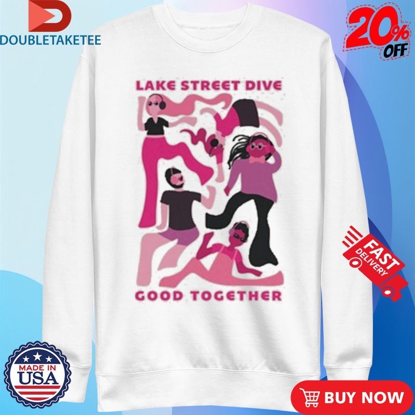 Lake Street Dive Good Together Album Shirts