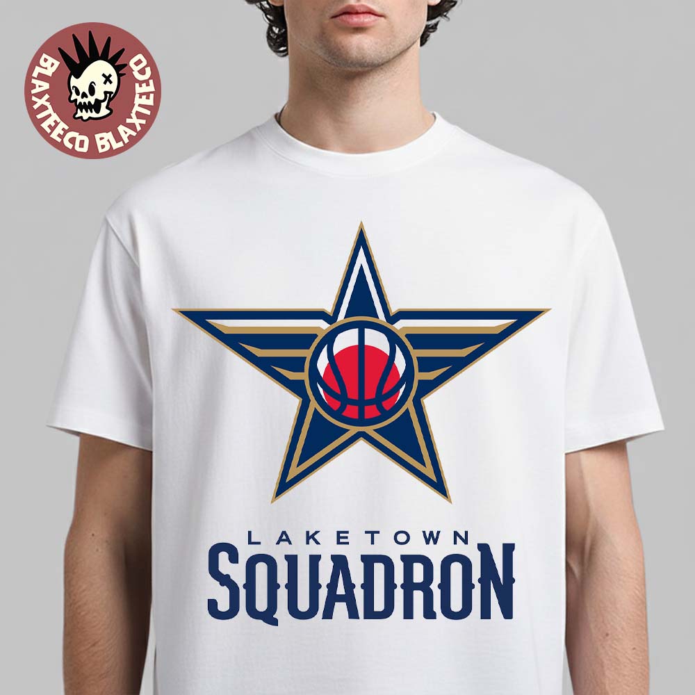 Laketown Squadron Team NBA G League Logo T-Shirt