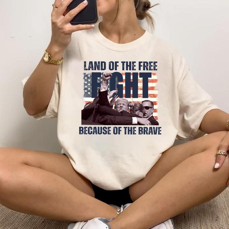 Land Of The Free TruUmmP Trending Shirt, Thug Life TruumPP Shirt, TruUmMp Maga shirt,Trending Tee, Country Music Concert...