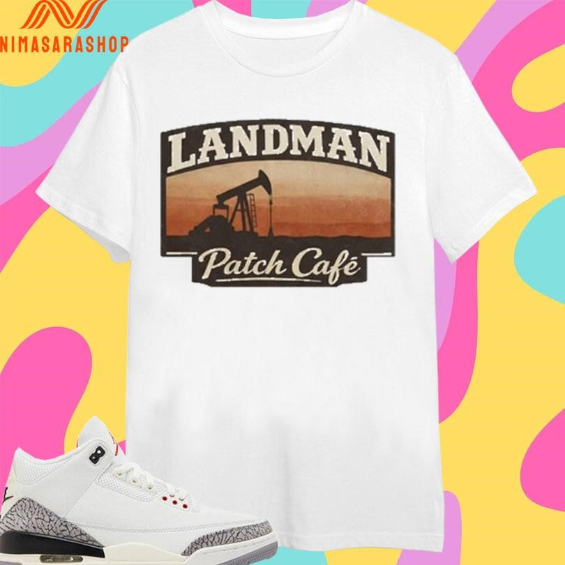 Landman Patch Café Graphic Shirts