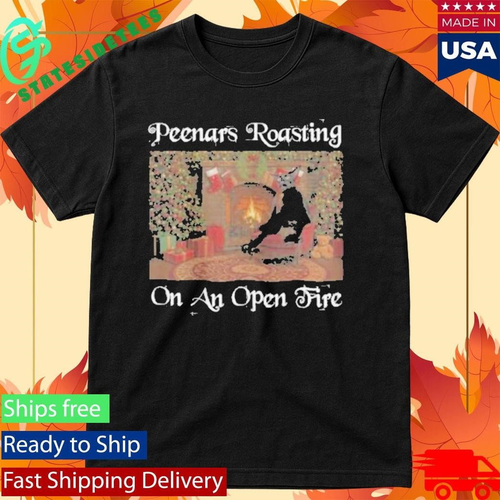 Larry Peenars Roasting Shirt