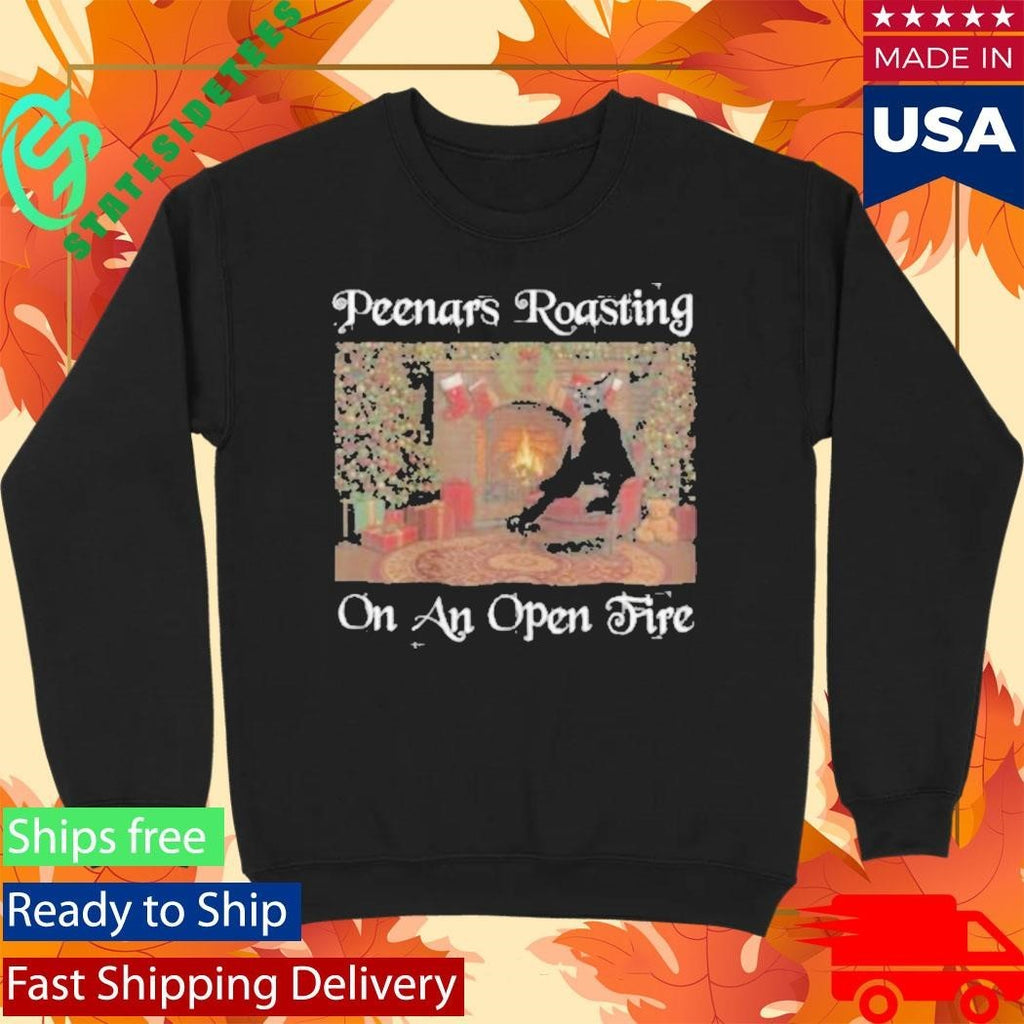 Larry Peenars Roasting Shirt