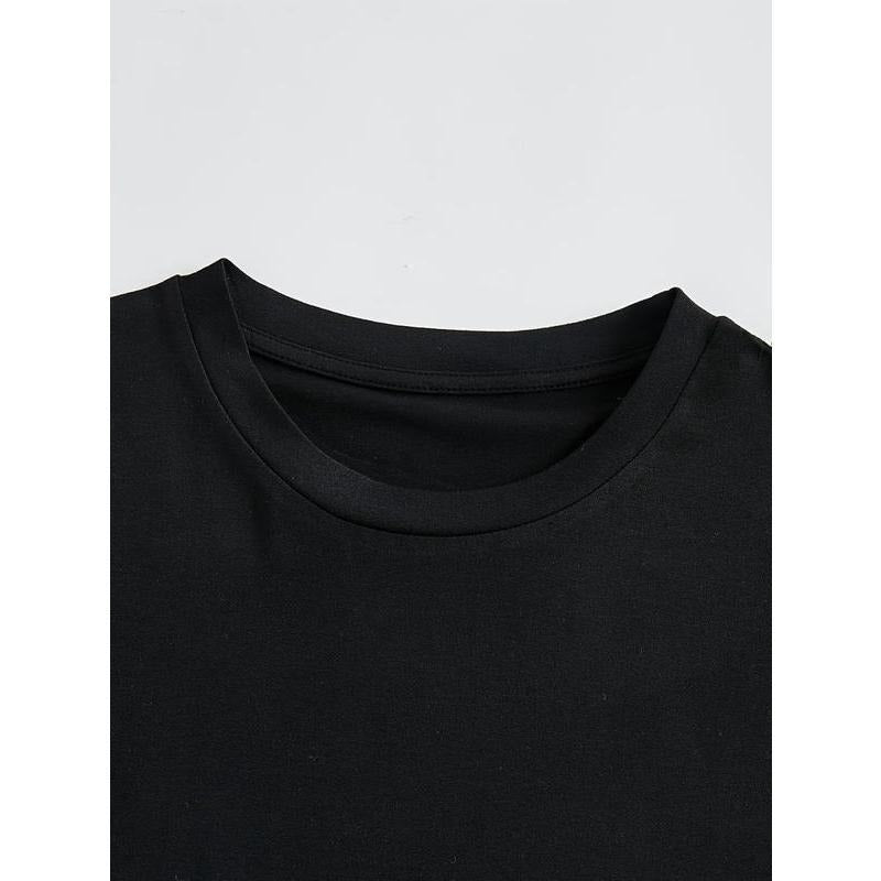 Las Bichotas No Lloran Mami T-Shirt plussize graphic tees shirt for women top 100%cotton Summer Black Everyday Vintage...