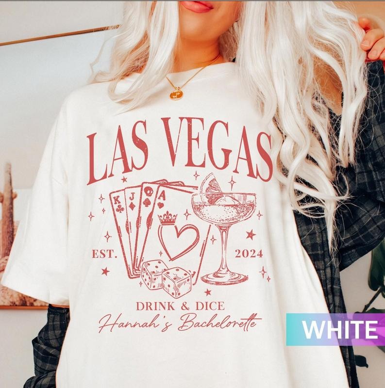 Las Vegas Bachelorette Shirt, Retro Casino Bach Trip Tee Best Price Hoodie, Sweatshirt | UrbanDripWear.com