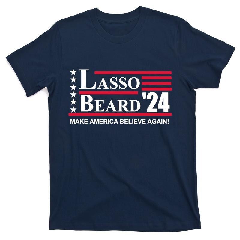 Lasso Beard 2024 Funny USA United States of America T-Shirt Menswear Top Hoodie, Sweatshirt | UrbanDripWear.com