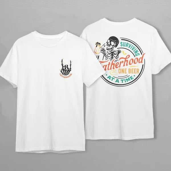 Latarshia Grant Store Dad Life & Beer Funny Fatherhood T-Shirt Hoodie, Sweatshirt | UrbanDripWear.com