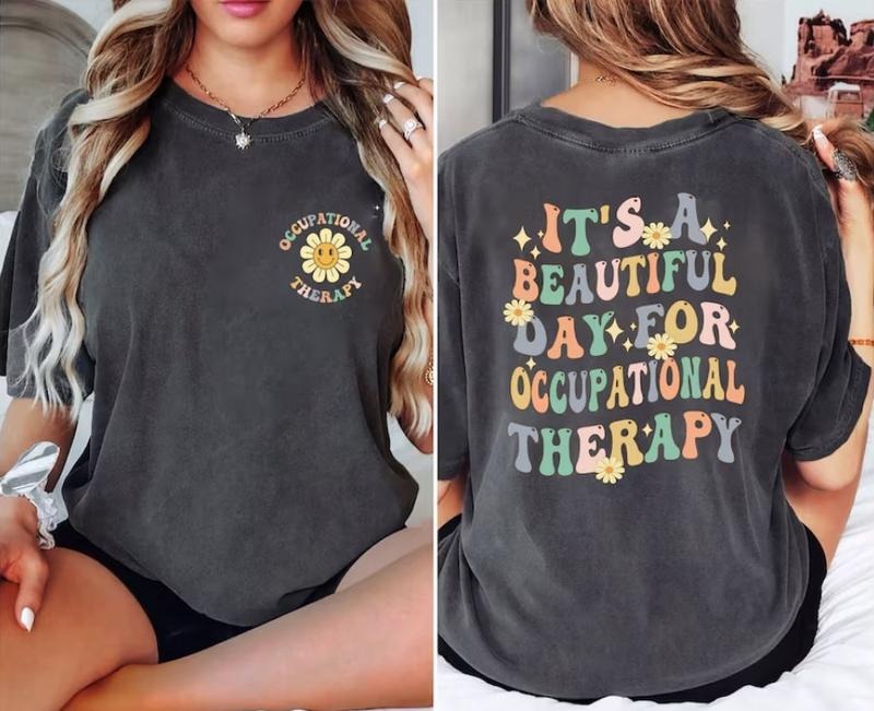 Latarshia Grant Store Retro Occupational Therapy Shirt Womenswear Tops  Cotton Fabric Hoodie, Sweatshirt | UrbanDripWear.com