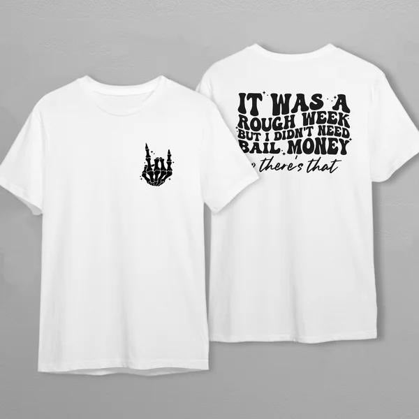 Latarshia Grant Store Rough Week Humor T-Shirt Sarcastic Gift Hoodie, Sweatshirt | UrbanDripWear.com