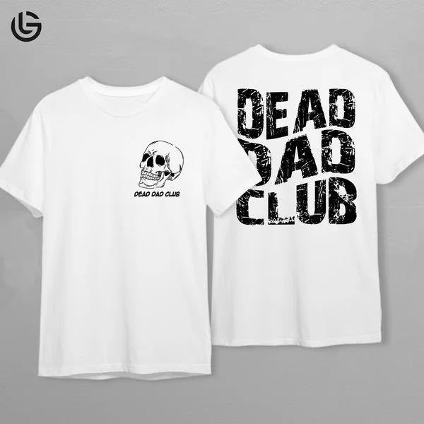 Latarshia Grant Store Sarcastic Memorial Shirt Dead Dad Club Cotton Polyester Unisex Tee Hoodie, Sweatshirt