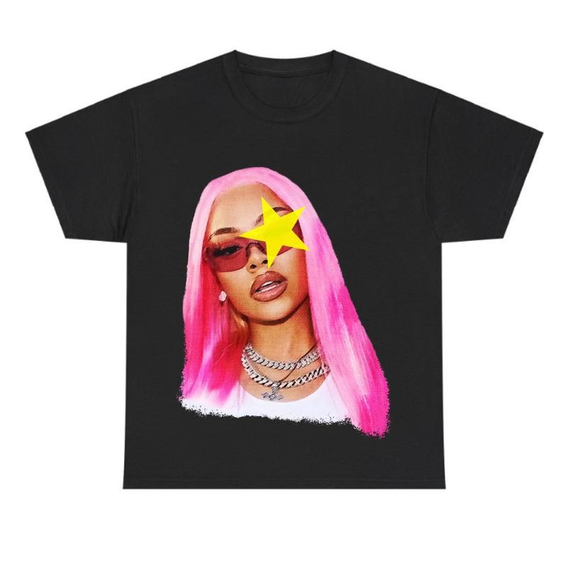 Latto yellow star black shirt Hoodie, Sweatshirt | UrbanDripWear.com