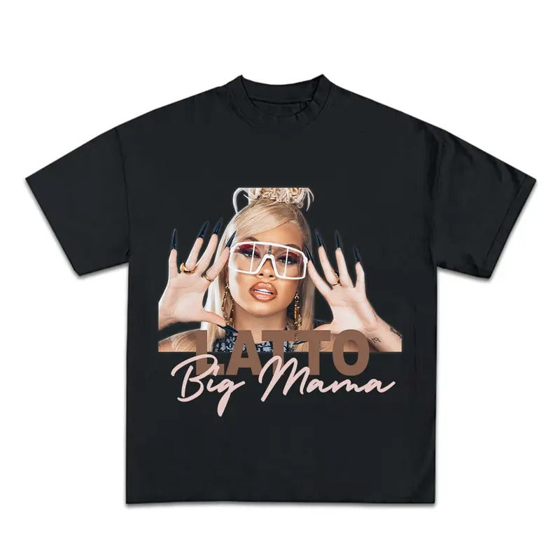 Lattoo Bubblegum Face T-Shirt, Trendy Streetwear Hoodie, Sweatshirt | UrbanDripWear.com