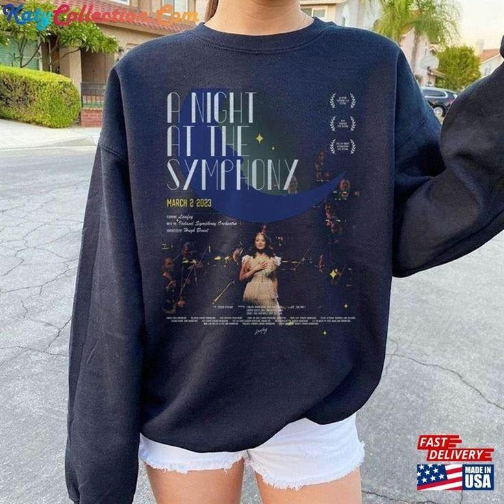 Laufey The Bewitched Tour 2024 Sweatshirt, Fan Favorite Design T-Shirts, Hoodie | UrbanDripWear.com