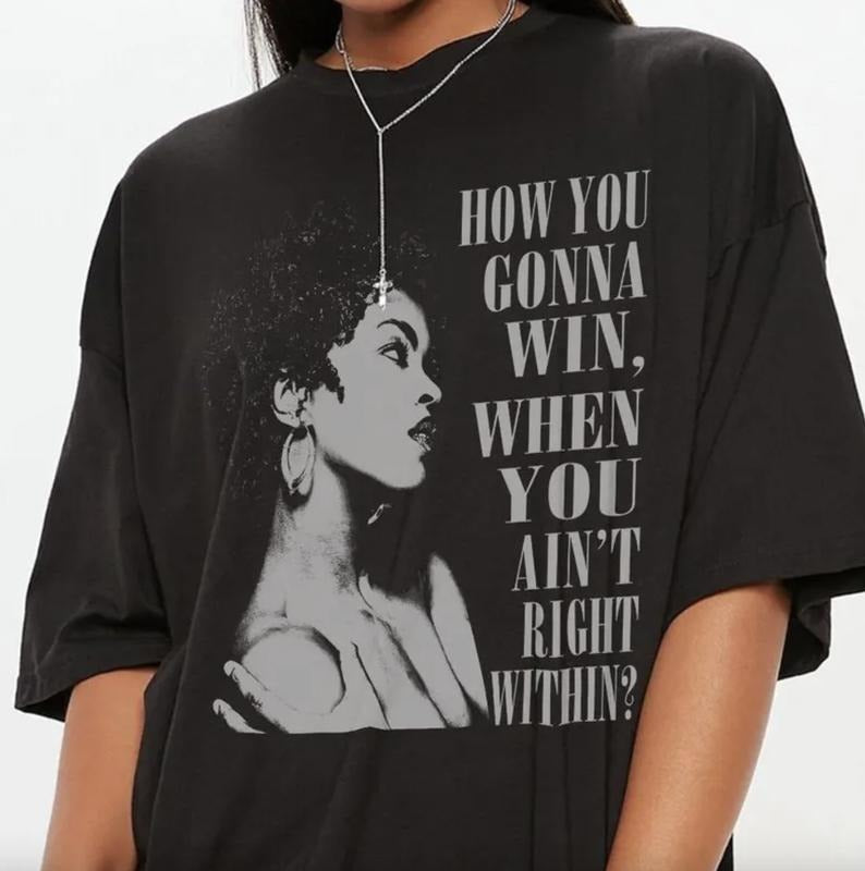 Lauryn 90s Graphic, Music Lauryn T-shirt, Singer Music, Lauryn Concert 2025 Hoodie, Sweatshirt | UrbanDripWear.com
