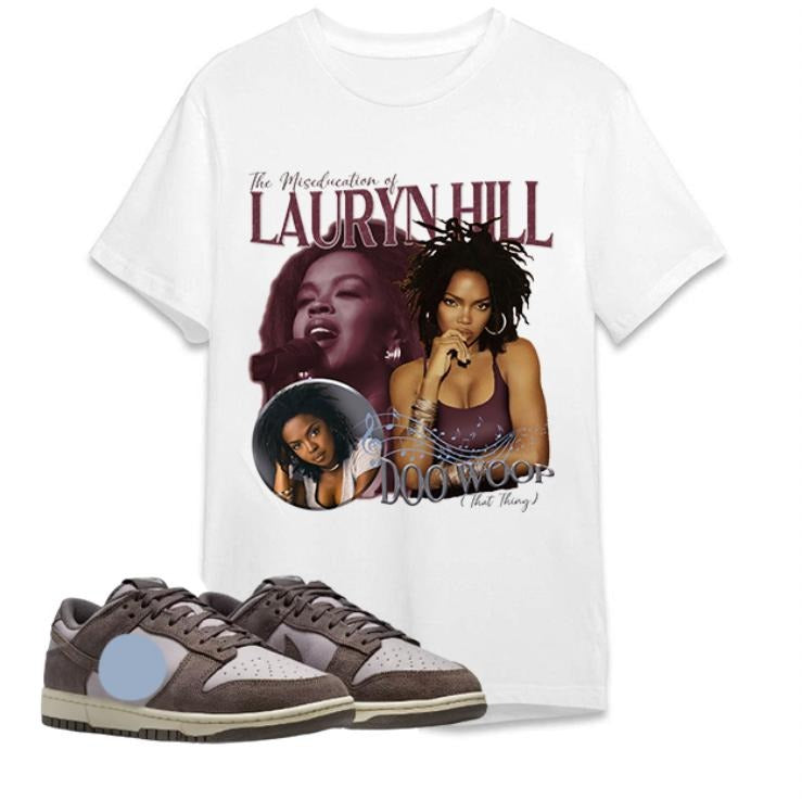 Lauryn Hill The Miseducation Of Lauryn Hill Shirt To Match Retro SE Leather Hoodie, Sweatshirt | UrbanDripWear.com