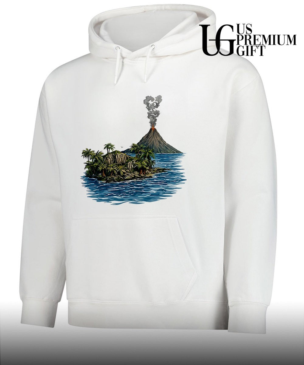 Lava Flow Volcano Tropical Island shirt