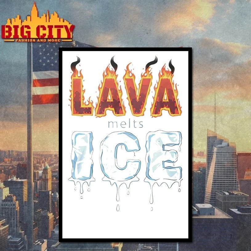 Lava Melts ICE t-shirt