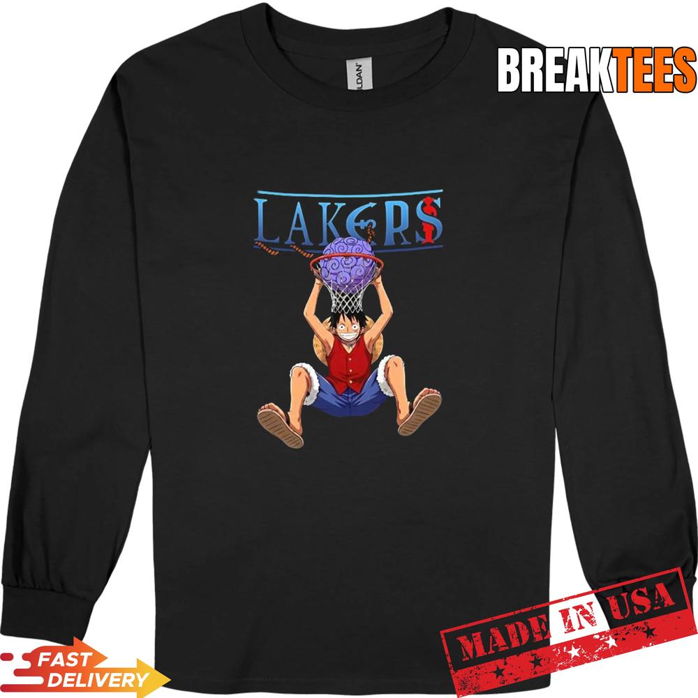 LeBron James Lakers One Piece T-Shirt